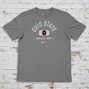 Nike Ohio State Athletic Dept. Grey T-Shirt